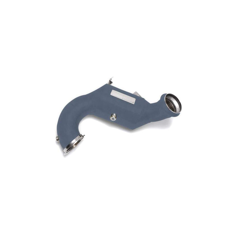Armytrix Ceramic Coated Sport Cat pipe with 200 cpsi catalytic converters for Mercedes AMG W177 A45 S (2019-Present) - MB774-CDC 