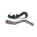 Armytrix Ceramic Coated Sport Cat pipe with 200 cpsi catalytic converters + link pipe for Mercedes-AMG W176 A45 (2013-2019) - MBA45-CDC 