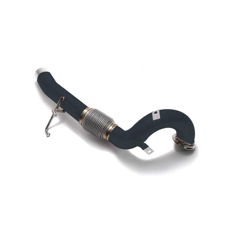 Armytrix Ceramic Coated Sport Cat pipe with 200 cpsi catalytic converters + Secondary down pipe with cat simulator for Audi TT 8S MK3 1.8 2.0 TFSI 2WD Coupe (2015-present) - AU8ST-CDC 