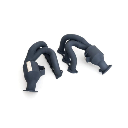 Armytrix Ceramic Coated Sport Headers with 200 CPSI Catalytic Converter for Porsche 718 Cayman GT4 (2019-present) - P82G4-CHCC 