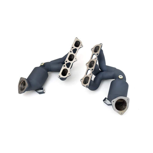 Armytrix Ceramic Coated Sport Headers with 200 CPSI Catalytic Converter for Porsche 718 Cayman GT4 RS / Spyder RS (2022-Present) - P82GR-CHCC 