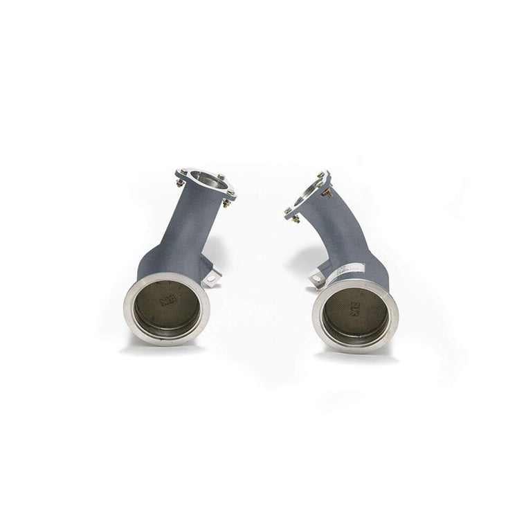 Armytrix Ceramic Coated Sport main Cat-pipe with 200 CPSI Catalytic Converter for Porsche Panamera 971 4S 2.9L V6 Twin Turbo (2017-2024) - P71T2-CD1C 