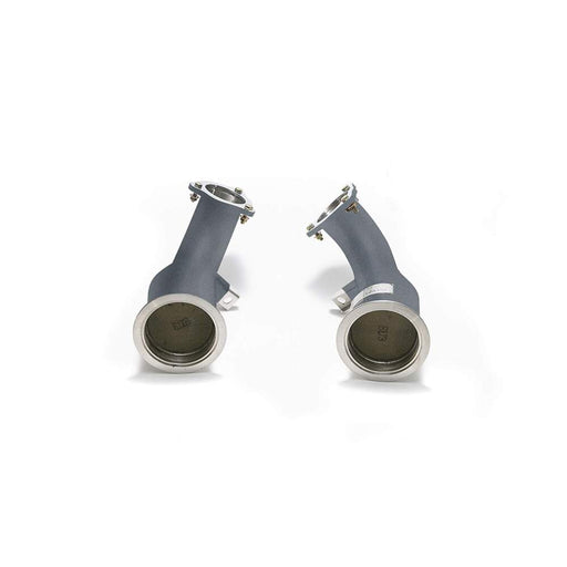 Armytrix Ceramic Coated Sport main Cat-pipe with 200 CPSI Catalytic Converter for Porsche Panamera 971 4S 2.9L V6 Twin Turbo (2017-2024) - P71T2-CD1C 