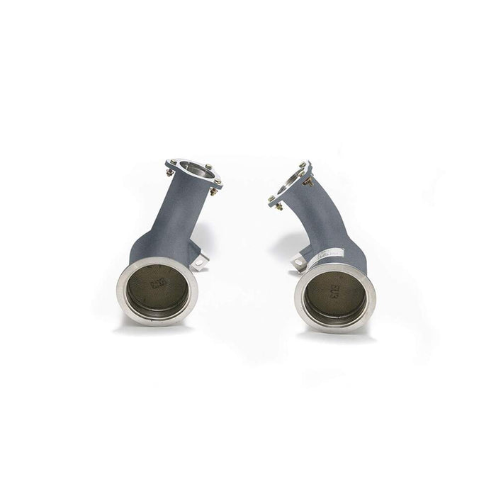 Armytrix Ceramic Coated Sport main Cat-pipe with 200 CPSI Catalytic Converter for Porsche Panamera 971 4S 2.9L V6 Twin Turbo (2017-2024) - P71T2-CD1C 