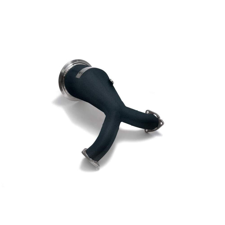 Armytrix Ceramic Coated Sport Main Cat pipe with 200 cpsi catalytic converters for Audi S4 B9 3.0 TFSI Non-OPF (2017-present) - AU94S-CDC 