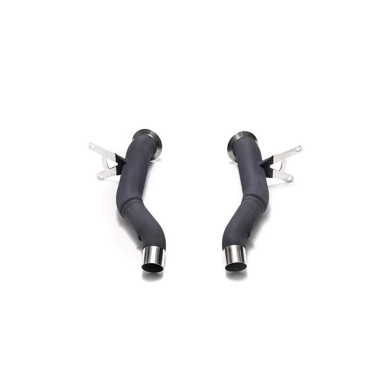 Armytrix Ceramic Coated Sport Version High-flow Cat-Pipe With 200 Cpsi Catalytic Converter for Ferrari F458 (2010-2015) - FF458-CDC 