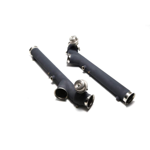 Armytrix Ceramic Coated Valvetronic De-catted Pipe With Cat-simulator for Lamborghini Murcielago LP640 (2006-2010) - LBM64-DDC 