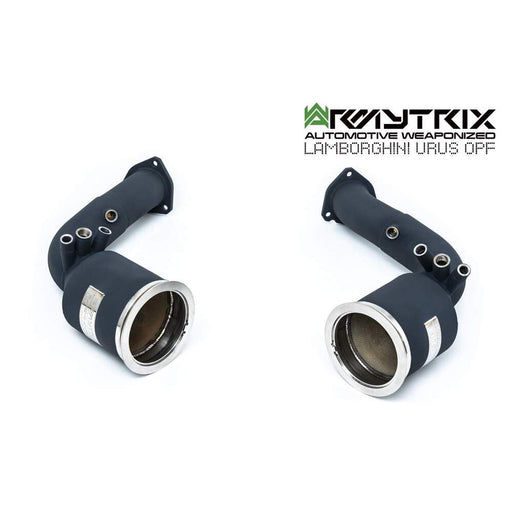 Armytrix Euro 6 Ceramic Coated 200cpsi sport cat down-Pipe for Lamborghini Urus (2018-Present) - LBU65-6CDC 