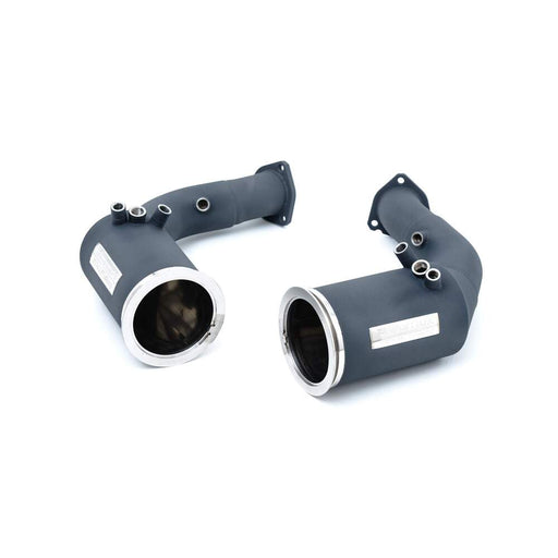 Armytrix Euro 6 Ceramic Coated High-flow Performance De-catted Pipe with Cat-simulator for Lamborghini Urus (2018-Present) - LBU65-6DDC 