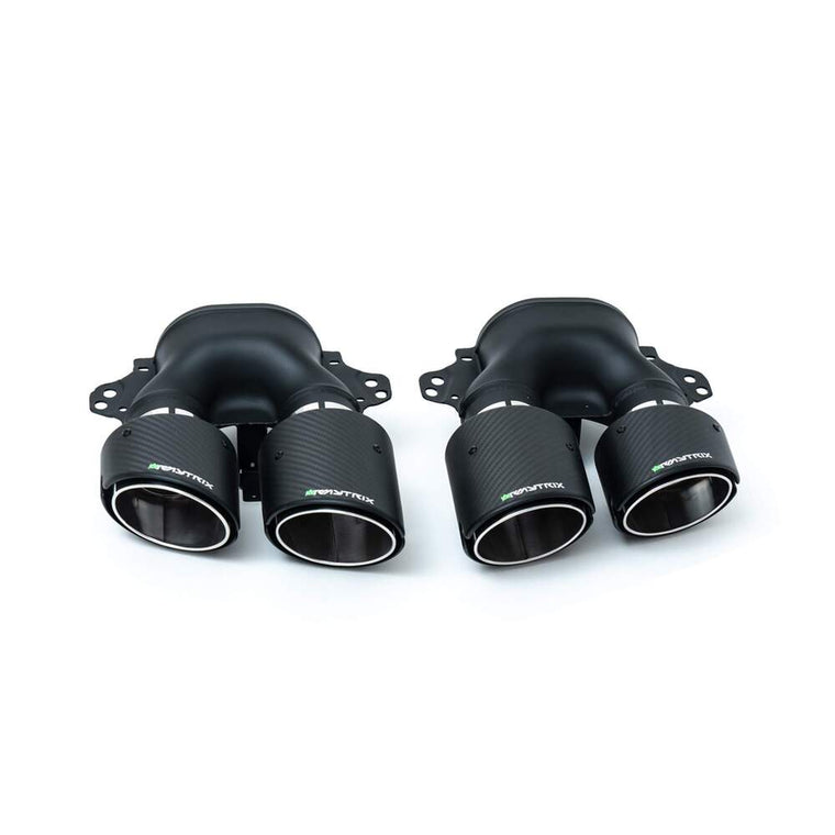 Armytrix *Fits OPF Model* Ceramic Coated High-flow Performance De-catted Down-Pipe with Cat-simulator for Mercedes-AMG W213 E53 (2018-2023) - QC17 