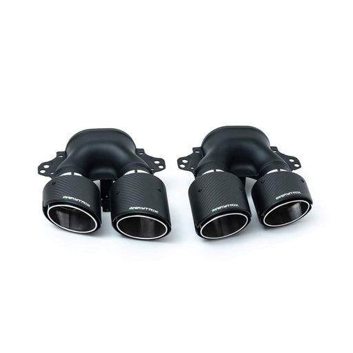 Armytrix *Fits OPF Model* Ceramic Coated High-flow Performance De-catted Down-Pipe with Cat-simulator for Mercedes-AMG W213 E53 (2018-2023) - QC17 