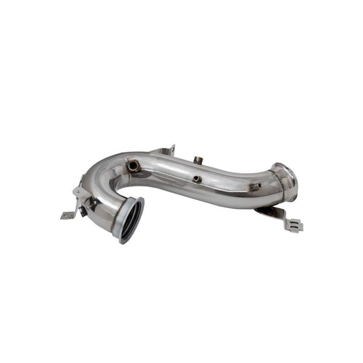 Armytrix *Fits OPF Model* High-flow Performance De-catted Down-Pipe with Cat-simulator for Mercedes-AMG GT 43/53 4-Door Coupe OPF/Non-OPF (2019-Present) - MB674-6DD 