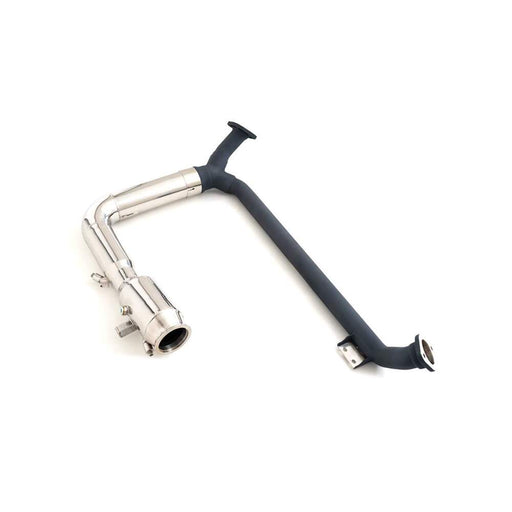 Armytrix (Fits OPF Version) Sport Cat Down-Pipe with 200 cpsi Catalytic Converters + Ceramic Coated link Pipe for Porsche 718 Cayman (2016-Present) - P82T1-6CDC 