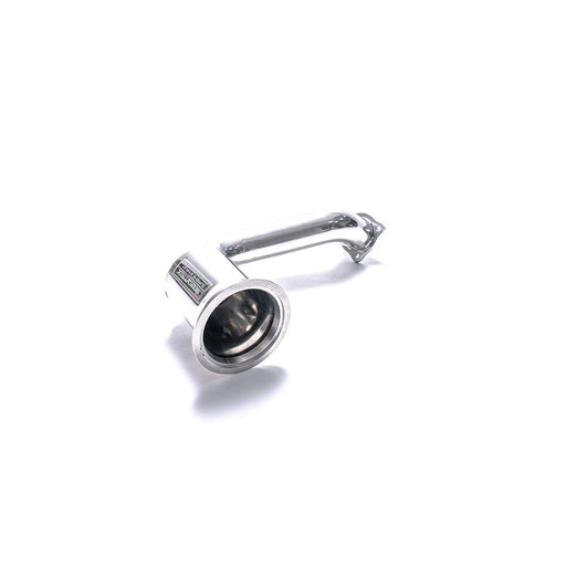 Armytrix High-flow De-catted Down pipe w/ cat-simulator for Porsche Panamera 971 3.0L V6 Turbo (2017-present) - P71T1-DD 