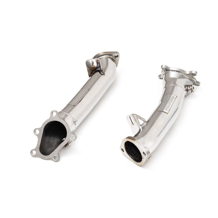 Armytrix High-flow De-Catted Down-Pipes for Nissan GT-R R35 3.8 Twin-Turbo V6 (2007-Present) - NI35S-DD 
