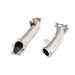 Armytrix High-flow De-Catted Down-Pipes for Nissan GT-R R35 3.8 Twin-Turbo V6 (2007-Present) - NI35S-DD 