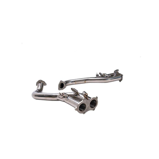 Armytrix High-flow De-catted Pipe (OPF) for Porsche 718 Cayman GT4 (2019-present) - P82G4-DD 
