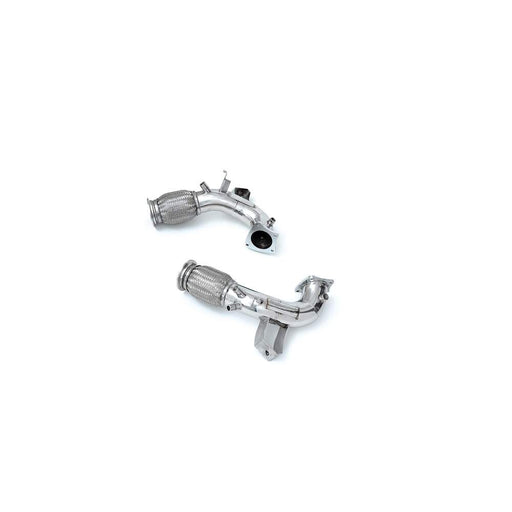 Armytrix High-flow De-catted Pipes with Cat Simulator (OPF) for Audi R8 MKII V10 Performance Coupe/Spyder OPF (2019-Present) - AUR1P-DD 