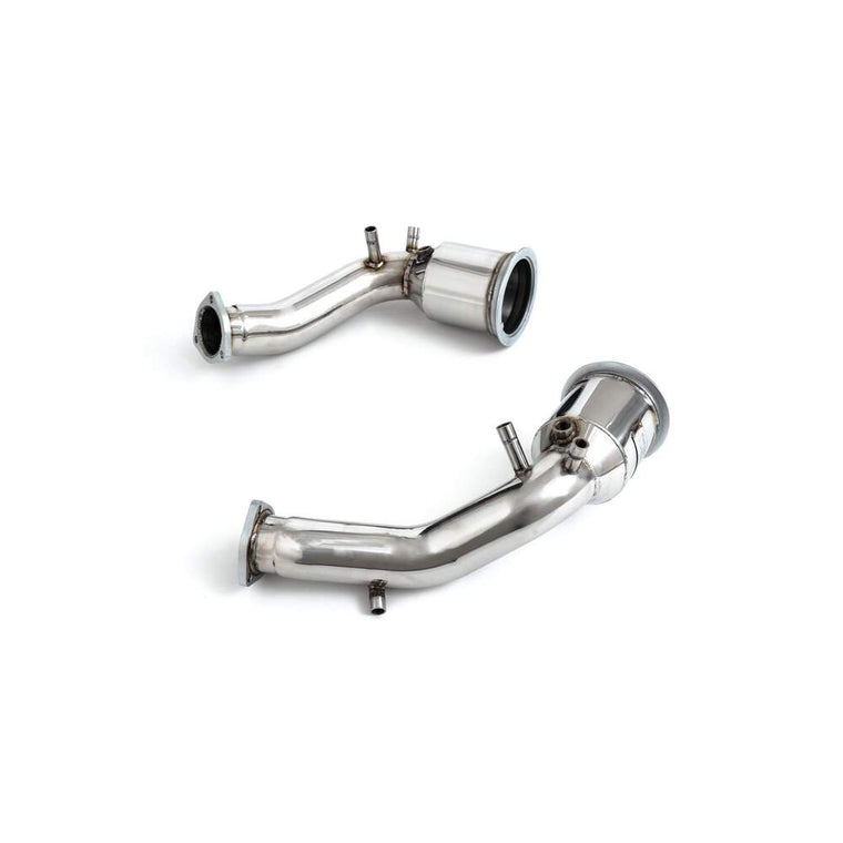 Armytrix High-flow Performance De-catted Down-Pipe for Audi RS6 C8 (2019-Present) - AUC8R-DD 