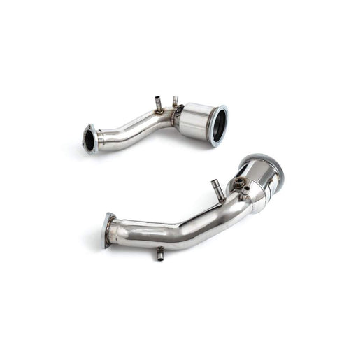 Armytrix High-flow Performance De-catted Down-Pipe for Audi RS6 C8 (2019-Present) - AUC8R-DD 