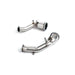 Armytrix High-flow Performance De-catted Down-Pipe for Audi RS6 C8 (2019-Present) - AUC8R-DD 