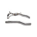 Armytrix High-flow Performance De-catted Down Pipe + Secondary Down Pipe With Cat Simulator (Fits NON-OPF Model) for Audi S3 8V Sportback (2013-2020) - AWVSR-DD 