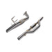 Armytrix High-flow Performance De-catted Down Pipe + Secondary Down Pipe With Cat Simulator for Audi TT 8J MK2 2WD 1.8/2.0 TFSI Coupe (2006-2014) - AU8JT-DD 