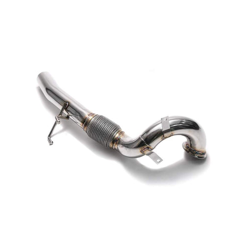 Armytrix High-flow performance de-catted down pipe + Secondary down pipe with cat simulator for Audi TT 8S MK3 1.8 2.0 TFSI 2WD Coupe (2015-present) - AU8ST-DD 
