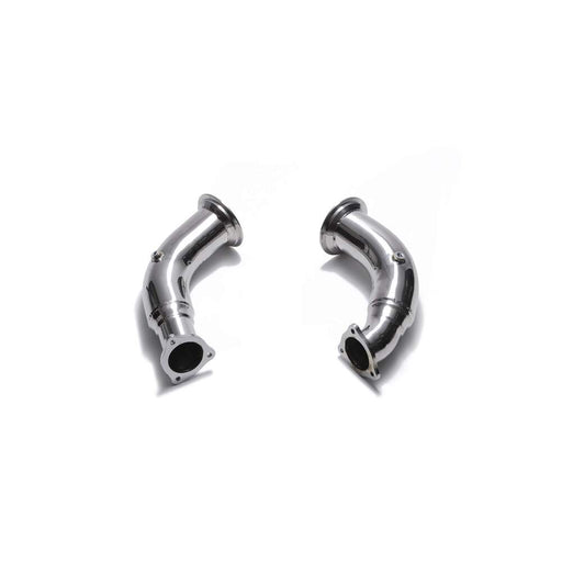 Armytrix High-flow performance de-catted down pipe with cat simulator (Different versions are available. Please consult before purchase) for Audi RS4 B9 Non-OPF (2017-Present) - AU94R-DD 