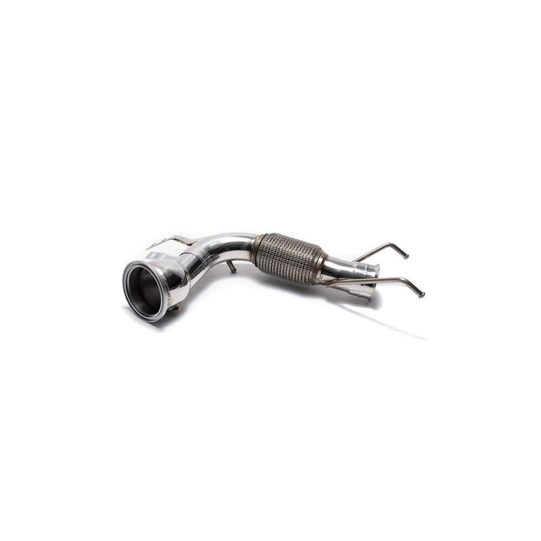 Armytrix High-flow performance de-catted down pipe with cat simulator Euro 6 for MINI Cooper S F55 2.0 turbo (2014-2018) - MNF53-6DD 