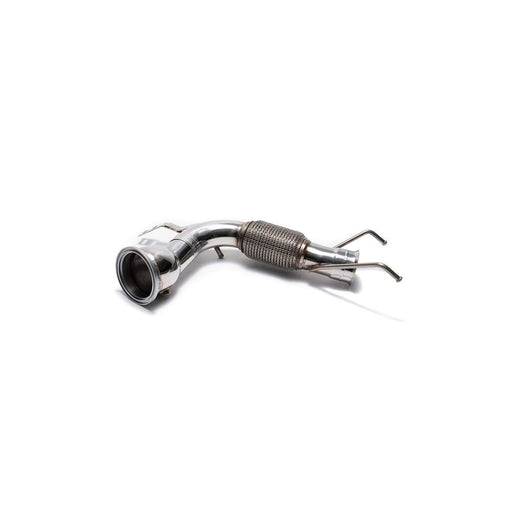 Armytrix High-flow performance de-catted down pipe with cat simulator Euro 6 for MINI Cooper S F55 2.0 turbo (2014-2018) - MNF53-6DD 