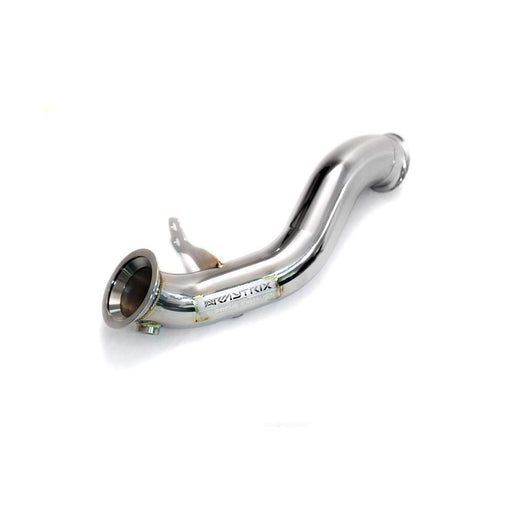 Armytrix High-flow Performance De-catted Down-Pipe with Cat-simulator ( fit to part# \ for Mercedes Benz W205 C200/C250/C300 (2014-2018) - MB052-LDD 