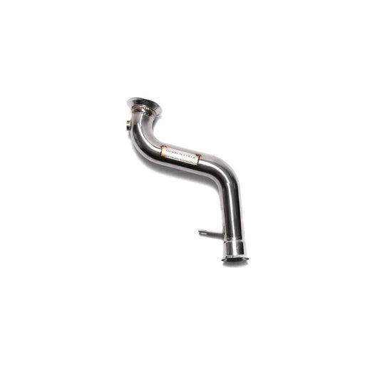 Armytrix High-flow Performance De-catted Down-Pipe with Cat-simulator ( fit to part# \ for Mercedes Benz W205 C200/C250/C300 (2014-2018) - MB052-RDD 