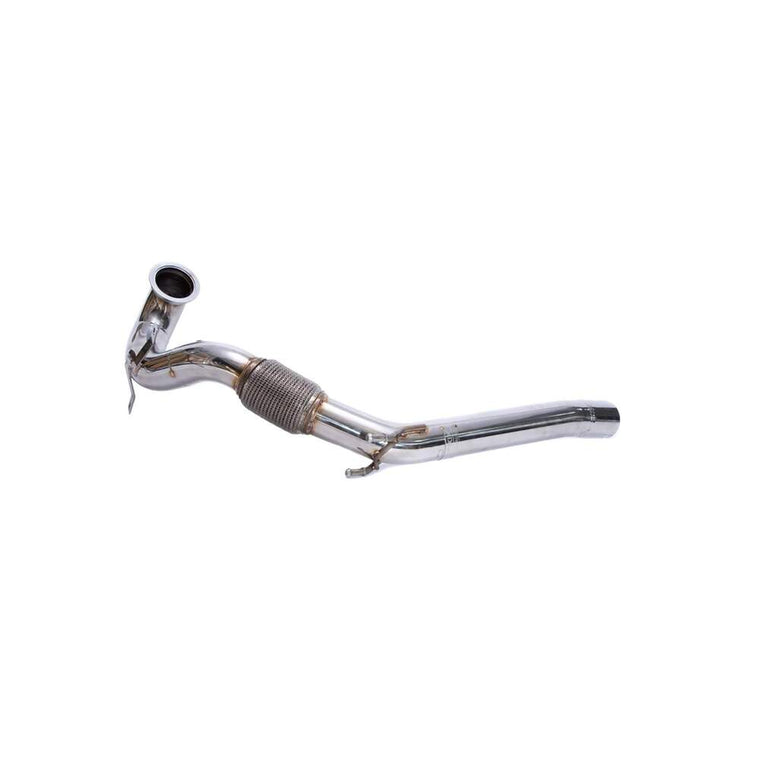 Armytrix High-flow Performance De-catted Down-Pipe with Cat-simulator (Fits GTI Performance Model) for Volkswagen Golf 7/7.5 GTI (2013-2020) - VWG7P-DD 