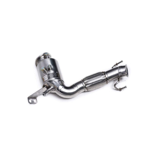 Armytrix High-flow Performance De-catted Down-Pipe with Cat Simulator *fits opf model* for BMW F70 M135i xDrive (2025-Present) - BMF73-6DD 