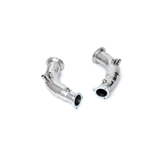 Armytrix High-flow Performance De-catted Down-Pipe with Cat Simulator for Audi RS4 B9 OPF (2019-Present) - AU94R-6DD 