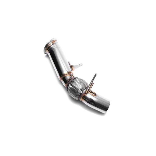 Armytrix High-flow Performance De-catted Down Pipe With Cat Simulator for BMW F10 520i/528i (2011-2016) - BMF12-DD 