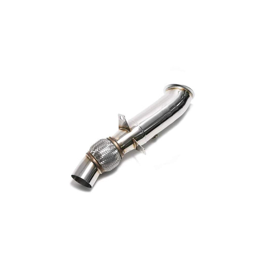 Armytrix High-flow performance de-catted down pipe with cat simulator for BMW F15 X5 35i xDrive (2014-2019 ) - BMFX3-DD 
