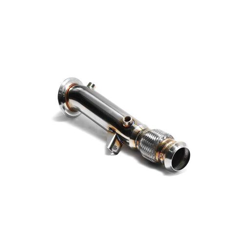 Armytrix High-flow Performance De-catted Down Pipe With Cat Simulator for BMW F30/F31 320i/328i (N26B20)(2014-2015) - BN20B20-BDD 