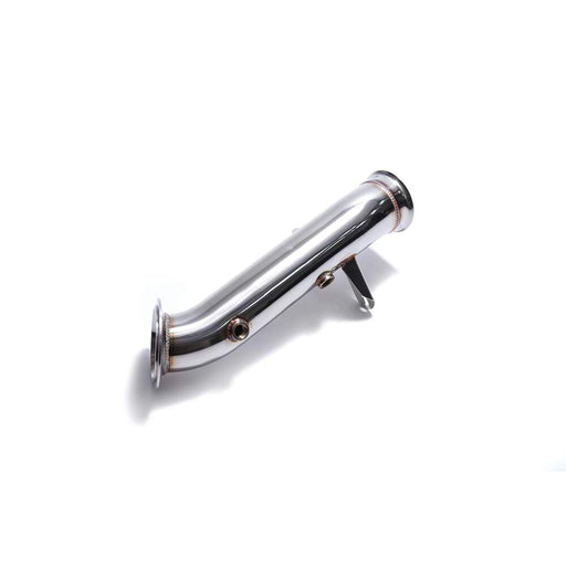 Armytrix High-flow Performance De-catted Down Pipe With Cat Simulator for BMW F87 M2 (2016-2018) - BN55B30-BDD 