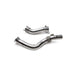 Armytrix High-flow performance de-catted down pipe with cat simulator for BMW F87 M2 Competition (2019-2022) - BMF8M-DD 