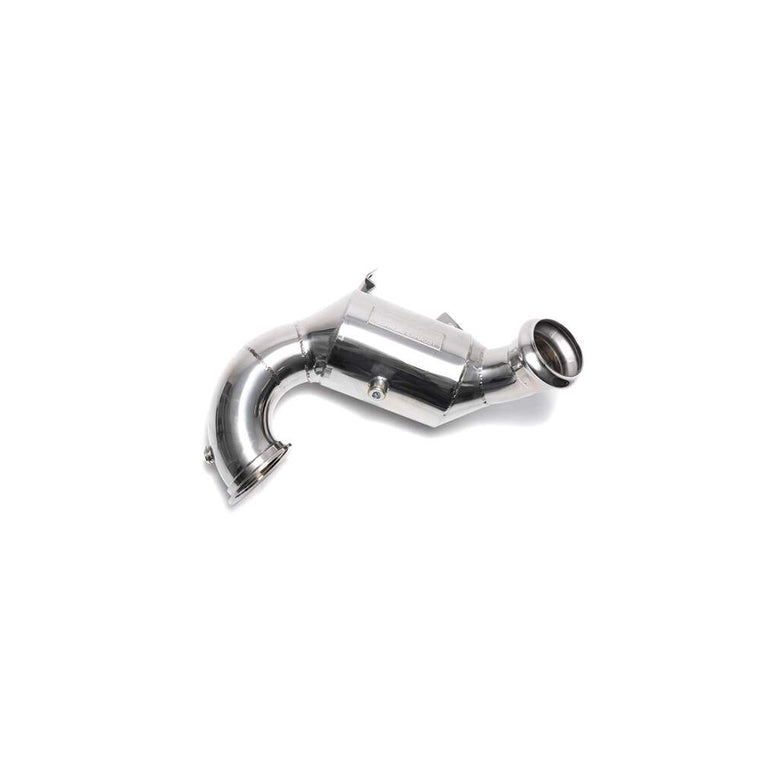 Armytrix High-flow performance de-catted down pipe with cat simulator for Mercedes AMG W177 A45 S (2019-Present) - MB774-DD 