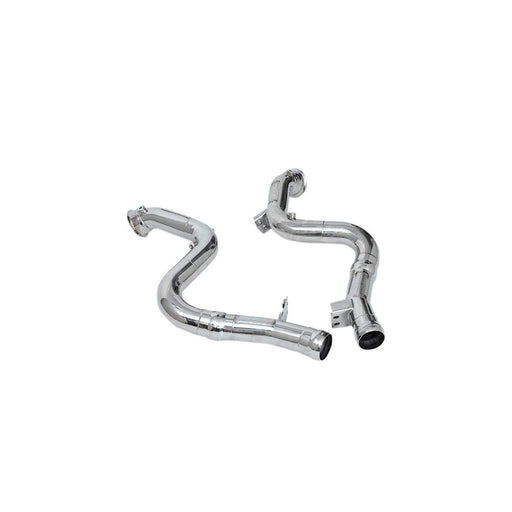 Armytrix High-flow Performance De-catted Down-Pipe with Cat-simulator for Mercedes-AMG W222 S63 (2017-2020) - MB226-DD 