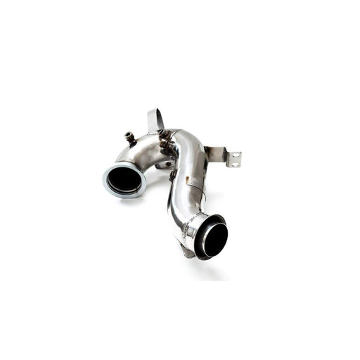 Armytrix High-flow Performance De-catted Down-Pipe with Cat-simulator for Mercedes-Benz W206 C300 OPF (2021-Present) - MB062-DD 