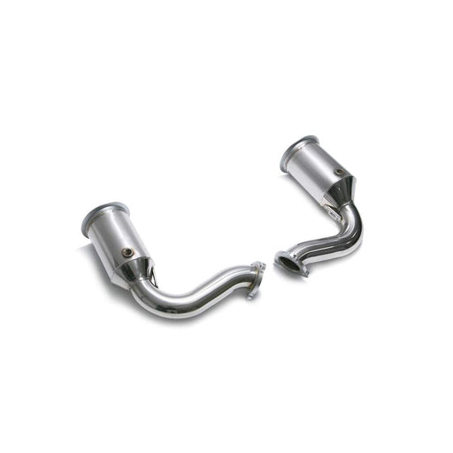 Armytrix High-flow Performance De-catted Down-pipe with Cat-simulator for Porsche Cayenne S E3 2.9 Turbo (2018-present) - PE3T2-DD 