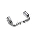 Armytrix High-flow Performance De-catted Down-pipe with Cat-simulator for Porsche Cayenne S E3 2.9 Turbo (2018-present) - PE3T2-DD 