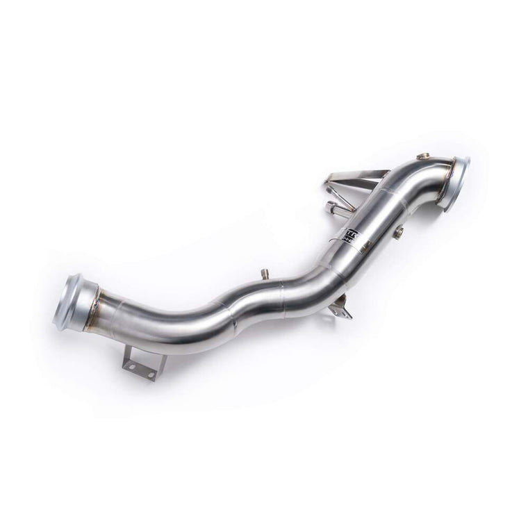 Armytrix High-flow Performance De-catted Down-Pipe with Cat-simulator - MB064-DD 