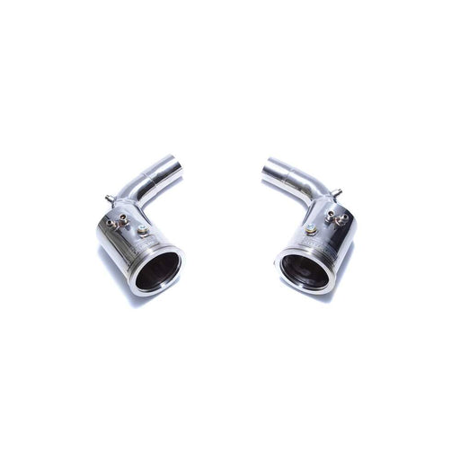 Armytrix High-flow Performance De-catted Down-Pipes with Cat Simulator for Porsche 911 Carrera 992 /4/S/4S (2019-Present) - P92CS-DD 