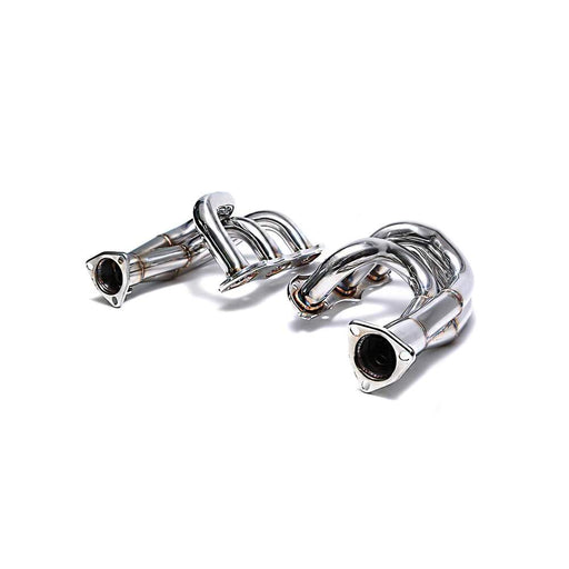 Armytrix High-flow Performance De-catted Header With Cat-simulator for Porsche 911 Carrera 997.2 PDK 4/S/4S (2009-2012) - P97N2-HD 