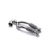 Armytrix High-flow performance de-catted main down pipe with cat simulator for Audi RS3 8V Sedan Non-OPF (2017-2020) - AU8VR-BDD 